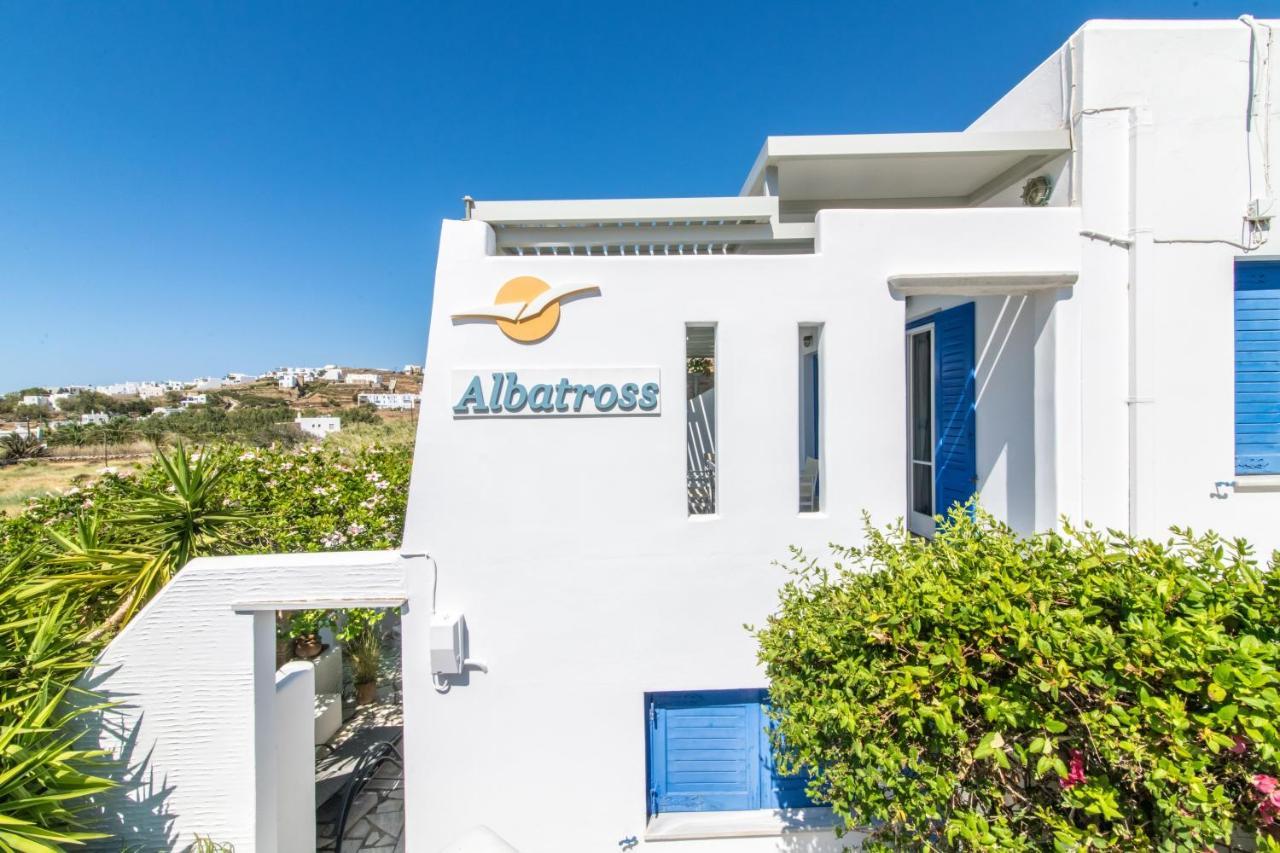 Albatross Holiday Apartments Agios Sostis  Ngoại thất bức ảnh