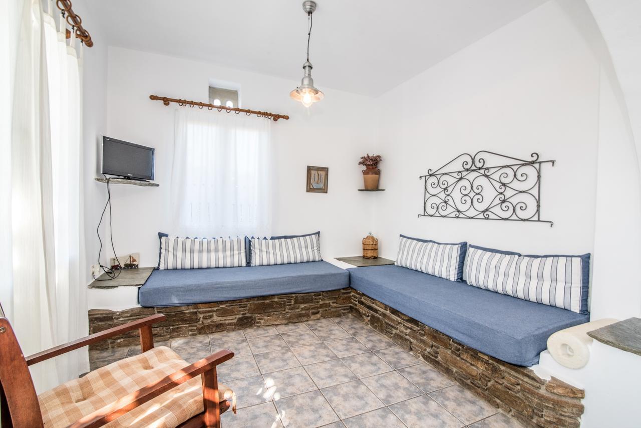 Albatross Holiday Apartments Agios Sostis  Ngoại thất bức ảnh