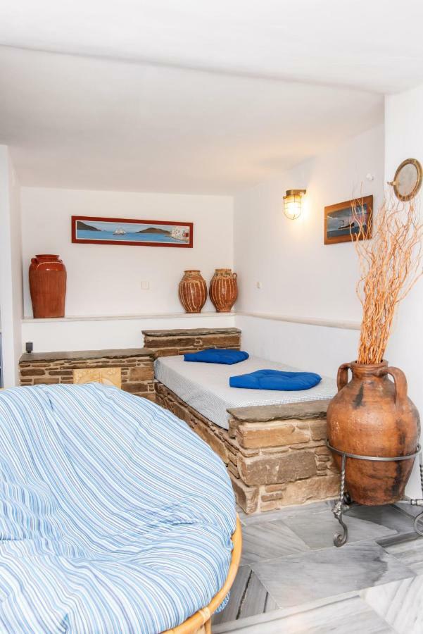 Albatross Holiday Apartments Agios Sostis  Ngoại thất bức ảnh