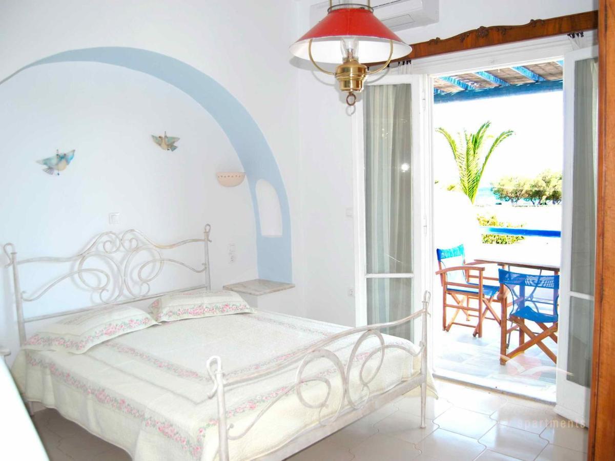 Albatross Holiday Apartments Agios Sostis  Ngoại thất bức ảnh